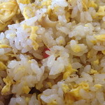 昌龍 - なんともいえない塩加減のチャーハン