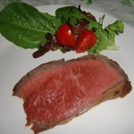 相原精肉店 - 紋次郎の特上部分で♪