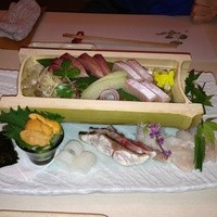 すざき町食・心旬ぎく - お造り盛り合わせ