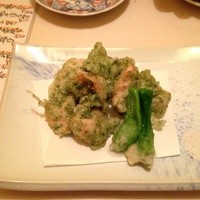 すざき町食・心旬ぎく - 天草大王の鶏天ぷら