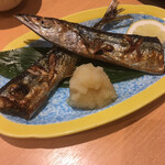 Shunka Wakashou - 新秋刀魚焼き