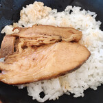 麺屋　たか - 追い飯（税込100円）チャーシューがこれまた旨すぎる！