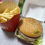 McDonald's - Mセット