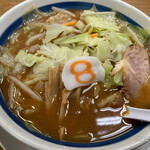 8番らーめん - 野菜味噌ラーメン
