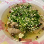 四川家庭料理 珍々 - 家郷鶏（ジャーシャンジー）