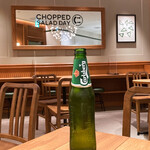 CHOPPED SALAD DAYS 横浜みなとみらい店 - アルコールは、カールスバーグビールのみ（低カロリー）