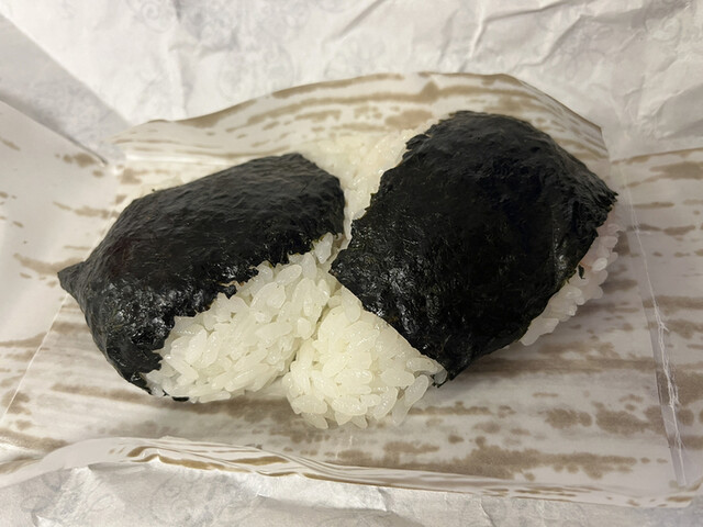 まるぶん（おにぎり まるぶん） - 水沢（おにぎり）の写真