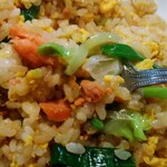 中国家庭料理 大福元 - 鱼炒飯 接写