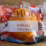 セブンイレブン - 「かぼちゃもこ」170円