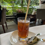 ウエスト青山ガーデン - アイスティー