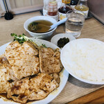 西華 - ♪焼肉定食¥880