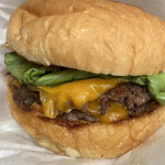 EL LOCO FABULOUS BURGERS - ダブルチーズバーガー
