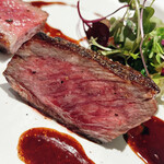 recte - 窯焼きされた断面。完璧な火入れでした