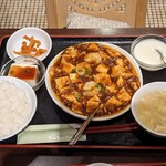 チンタンタン - 海老入り麻婆豆腐