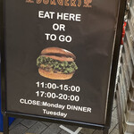 EL LOCO FABULOUS BURGERS - カッコイイ看板