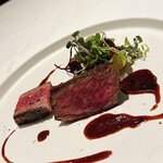 recte - 三田市のマルセ牛です。経産牛のロース。滋味が溢れました。処女牛よりお母さん牛の方が絶対にウンマイ！