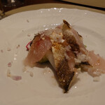 bistro jarret d'or - カマスのカルパッチョ　