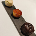 recte - ミニャルディーズの三種