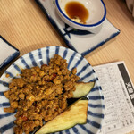 Tachinomibampaiya - 肉味噌茄子