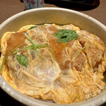 庄屋 - カツ丼