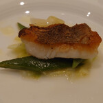 bistro jarret d'or - お魚のポワレ