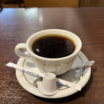 炭火焼きレストラン ぶる - セットのホットコーヒー