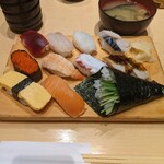 Sushi Tsubaki - お寿司・楓①