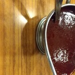 レストランあら玉 - 手の混んだソース