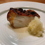 AKAI - クエの炭火焼き