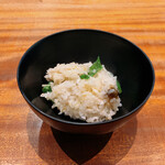 AKAI - シシピーと真魚鰹の混ぜご飯