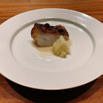 AKAI - クエの炭火焼き