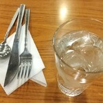 レストランあら玉 - お水とか