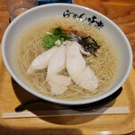 利尻らーめん味楽 新横浜ラーメン博物館店 - 宗谷の塩らーめん(税込1,000円)