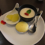 中国料理 かなめ - かなめ＠デザート盛り合わせ