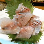 宵 - アジの刺身