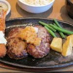 Yayoi Ken - 和風ハンバーグランチ