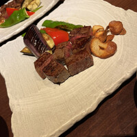 鉄板焼キュイジーヌ バンブー グラッシィ 恵比寿店 - 