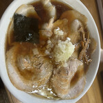 みんみんラーメン - バラチャーシュー特盛