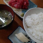 シェット - 中落ち定食〜