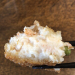 Satou Suisan - 蟹クリームコロッケ、普通に美味しいです♪