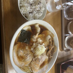 みんみんラーメン - バラチャーシュー特盛