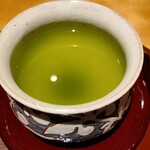 馳走 啐啄一十  - 飲み物②緑茶
      産地は聞き忘れましたが緑茶も美味しい。