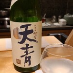馳走 啐啄一十  - お酒③天青　吟望　秋おりがらみ　純米酒(神奈川)
      米品種:五百万石100%、精米歩合:60%