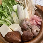 Shimonishigawamachi Sakaba Haneguro - ■大人気、一人鍋！
                      リピーター多数！