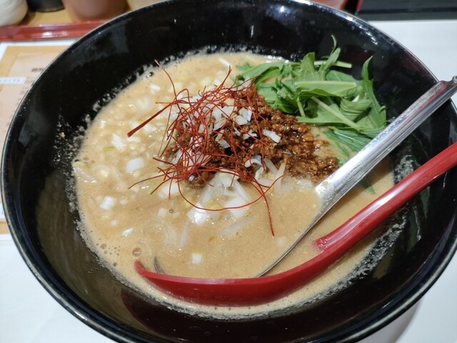 たんたんめん 閉店】ちー坊の担々麺 阿波座店 - 阿波座/ラーメン | 食べログ