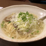 麺 中中 - 料理写真:塩ラーメン