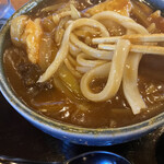 Tokuichi - 麺の太さがバラバラ～がいいね