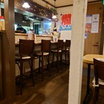 和食や 円 - 店内