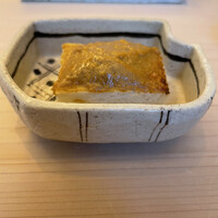 鮨 なんば 日比谷 - 肝をおろしたパテ