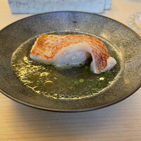 鮨 なんば 日比谷 - 金目鯛の煮つけ